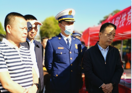 贵阳皓宇医疗健康咨询有限公司参加河源市 2021 年新《安全生产法》 宣传周